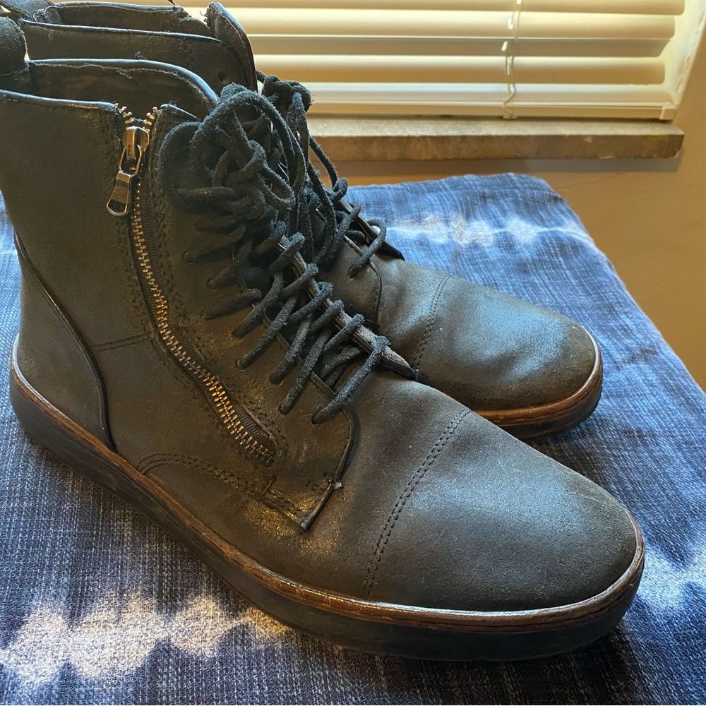 John Varvatos sneaker boots
